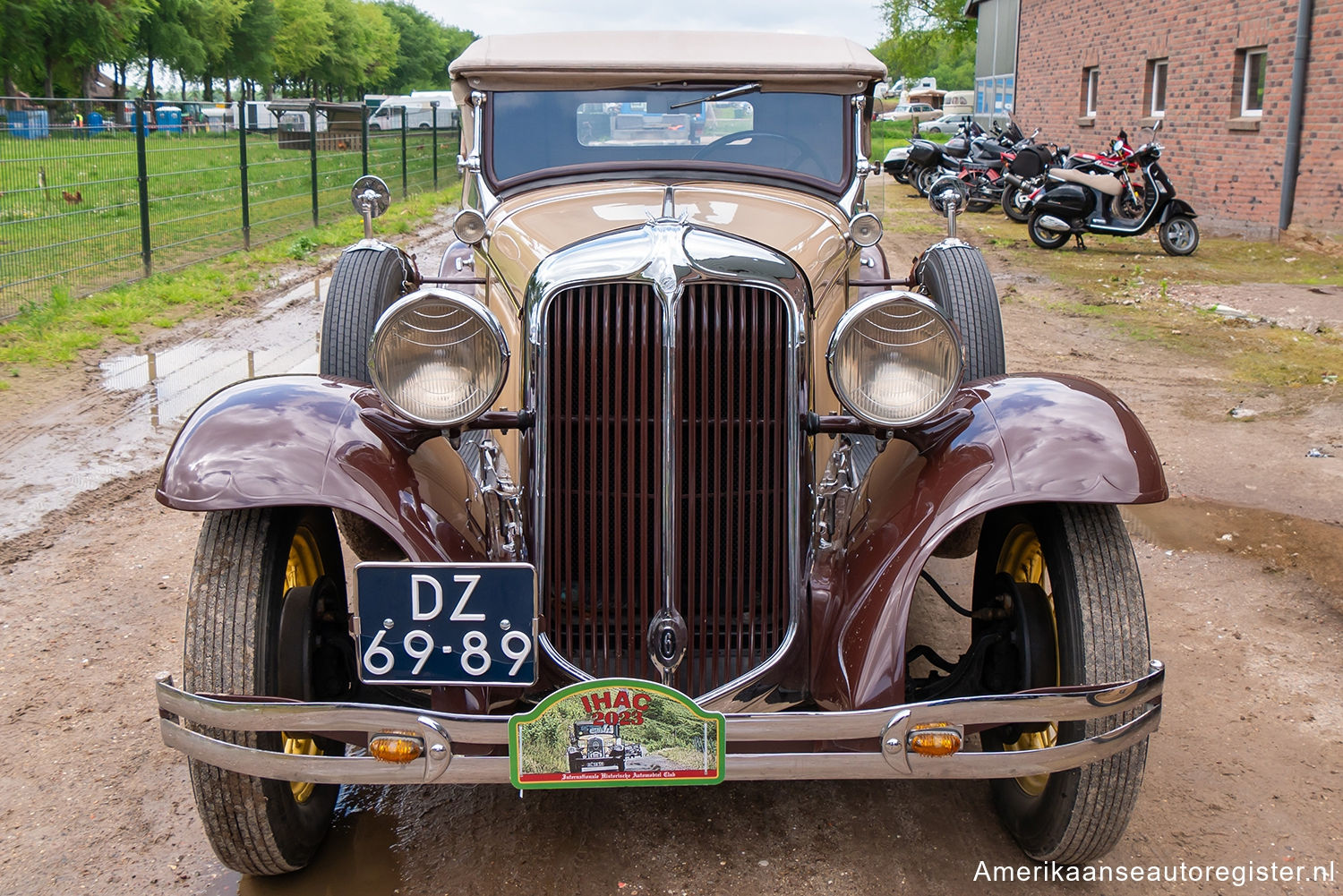 Chrysler CM-6 New Six uit 1931